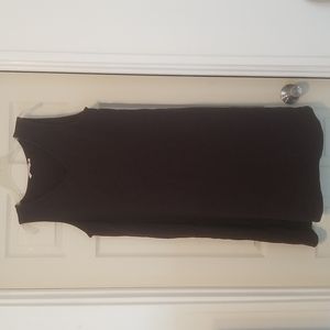 Used Soft Surroundings Brown Sleeveless Dress size XL.